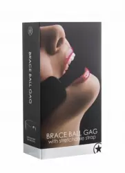 Кляп-шарик Brace Ball Gag
