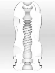 Нереалистичный мастурбатор Tenga Original Vacuum Cup Gentle Ultra size, 17,8 см, ТПЭ, белый