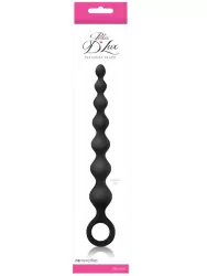 Анальная цепочка Perles D'Lux длинная – черная