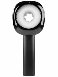 Автоматический мастурбатор Evolved Let It Slide, 3 скорости, ТПЕ, удобная ручка