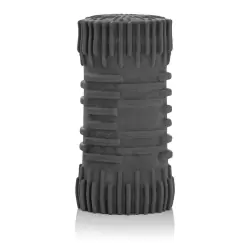 Мастурбатор Apollo Reversible Premium Masturbator Grip двусторонний – серый