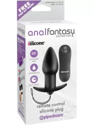 Анальная пробка Remote Control Silicone Plug с пультом
