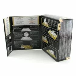 Набор для эротического массажа Shunga «Восточная схватка» Дыня-Манго – 2 х 225 мл