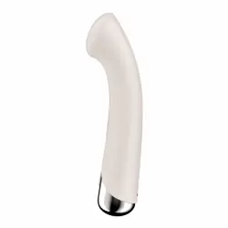 Вибратор для точки G Spinning G-Spot 1 (beige)
