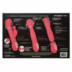 Набор из трех вибраторов IN TOUCH DYNAMIC TRIO