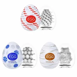 Набор мастурбаторов «Tenga Egg Standard Set 2»