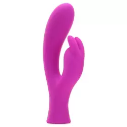 Вибромассажер Envy Seven со стимуляцией клитора – розовый