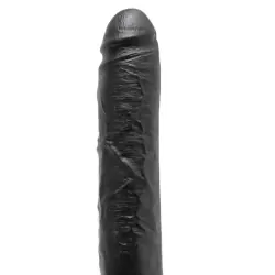 Фаллоимитатор двухголовый 16 Tapered Double Dildo конический – черный
