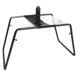 Фаллоимитатор с подставкой Sex Stool Ultra – черный