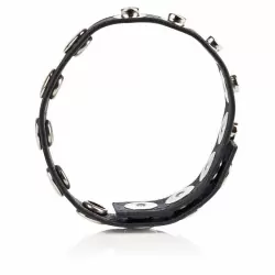 Кожаная утяжка на пенис Colt C/B Strap 8 Snap Fastener – черный