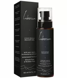 Бережный интимный гель Luberium Delicate Waterbased, с экстрактами нони, нима и клубники, 100 мл