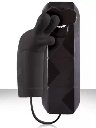 Мини-вибратор Trois Massager - Black