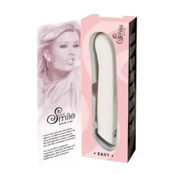 Вибратор Smile Easy - белый