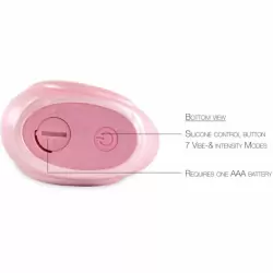 Вибратор-уточка с изящным боа Big Teaze Toys I Rub My Duckie 2.0, розовый