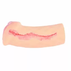 Мастурбатор в форме вагины с двойным слоем ELEGANCE.007D