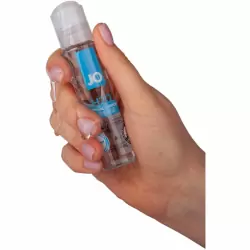 Женский набор:  Фаллопротез женский с двумя сменными насадками «Double Tip Strap-On Penis Dong» и Американский лубрикант на водной основе System JO - 30 мл.