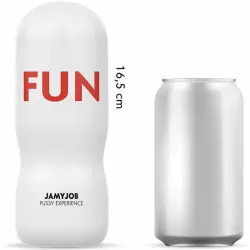 Мастурбатор из резины JAMYJOB VAGINA MASTURBATOR DISCRET