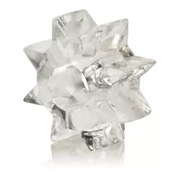 Комплект из 4-х колец Basic Essentials Super Stretchy TPR Enhancers – прозрачный