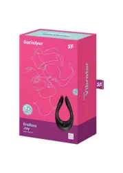 Перезаряжаемый вибромассажер Satisfyer Partner Multifun 2 (Black)