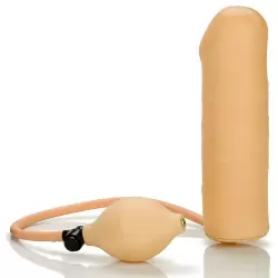 Анальный расширитель Inflatable Stud 6,5 – телесный