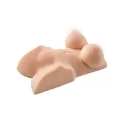 Мастурбатор-торс с вагиной и анусом PDX Plus Perfect DD's Masturbator