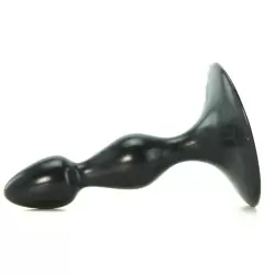 Анальная пробка Dr. Joel Kaplan Beginner Anal Exerciser – черный