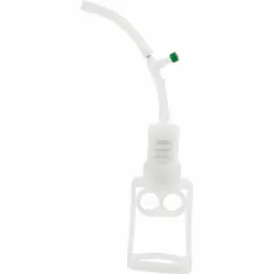 Вакуумная помпа с насосом в виде поршня 