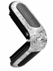 Автоматический мастурбатор Tenga Flip Zero Gravity вакуумный, 17,7 см, черный