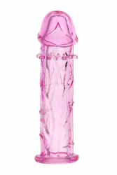 Реалистичная насадка TOYFA - розовый