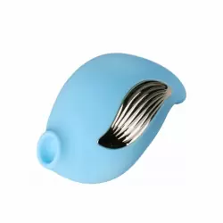 Стимулятор клитора, голубой