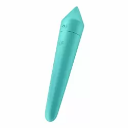 Мини-вибратор Ultra Power Bullet 8 (мятный), Satisfyer