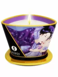 Массажное арома масло в виде свечи Exotic Fruits Экзотические фрукты – 170 мл