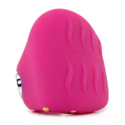 Водонепроницаемый вибромассажер на палец Pyxis - Pink