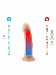 Реалистичный фаллоимитатор SILEXD Model 2, 15,4 см, силикон, светлый телесный