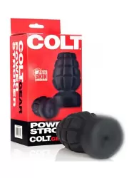 Оригинальный мастурбатор анус Colt Power Stroker – черный