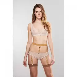 Подтяжки для нижнего белья и чулок Maze – коричневый