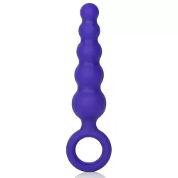 Анальная елочка с вибрацией Booty Shaker – фиолетовая