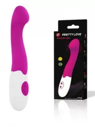 Вибратор Sharles для стимуляции точки G – розовый