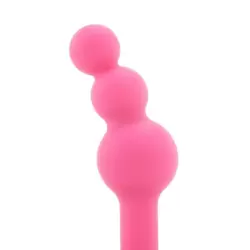 Анальная пробка The Mini's Bubble Small - розовый	