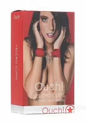 Наручники (оковы, фиксаторы) Velcro Cuffs Ouch! 
