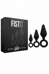 Набор анальных пробок Silicone Butt Plug Set
