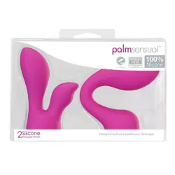 Набор оригинальных насадок PalmSensual для массажера PalmPower Massager – розовый
