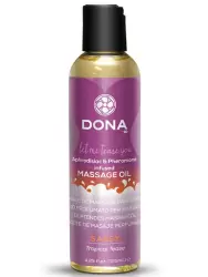 Массажное масло Dona Let Me Tease You Sassy c феромонами – тропический, 125 мл