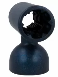 Насадка-мастурбатор Nexus, для вибратора Doxy, 12 см, силикон, черный