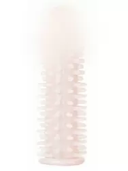 Увеличиваящая насадка на пенис Realistic Spikey - Penis Extension