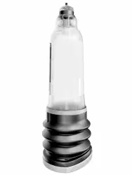 Гидропомпа Bathmate Hydromax6 crystal, для мужчин с размером до 15 см, прозрачная