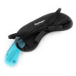 Маска на глаза Swarovski Ангельская пурпурная корона