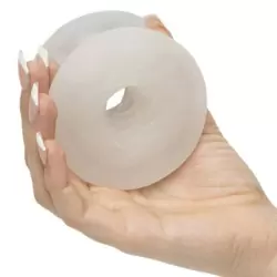 Стимулятор для пениса BlowYo Extreme Wave волнистый – белый