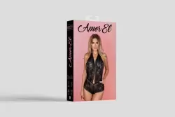 Кружевной боди-комбинезон Aurea Amor EL (S/M)