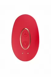 Клиторальный стимулятор Precious (красный)